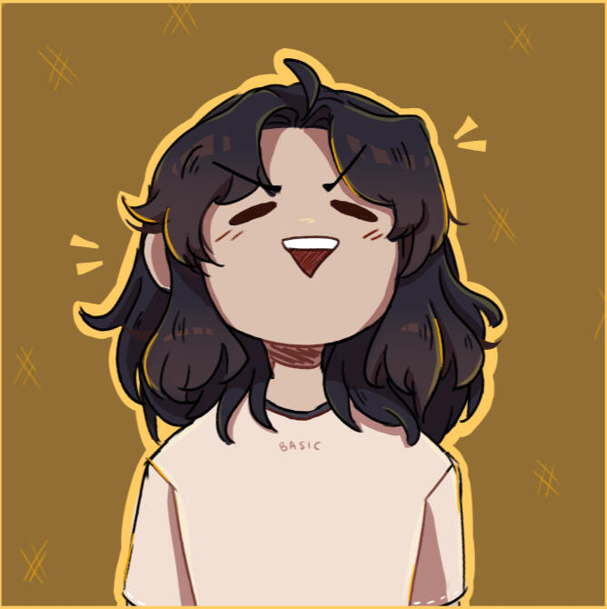 cartoonish style + simple shading