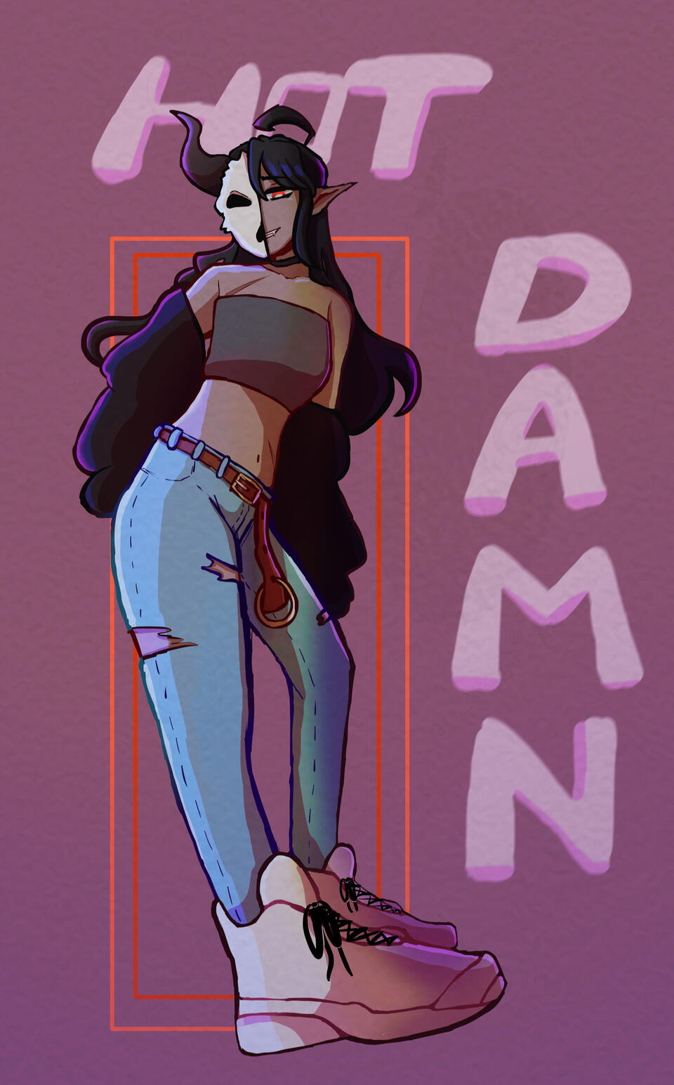 [commission] full shading and simple bg