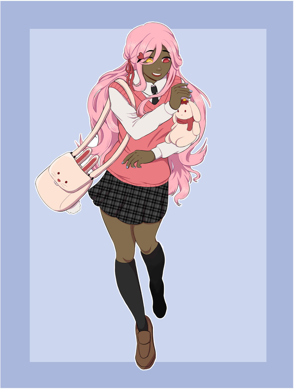 lineart + simple shading